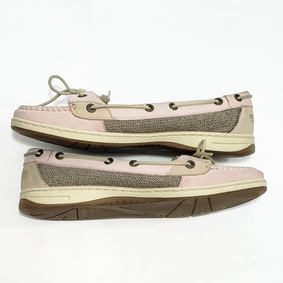 Sperry Top-Sider Pink Angelfish Boat Shoe - Picture 4 of 8